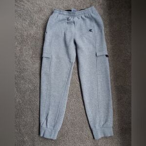 And1 Light Grey Cargo Sweatpants